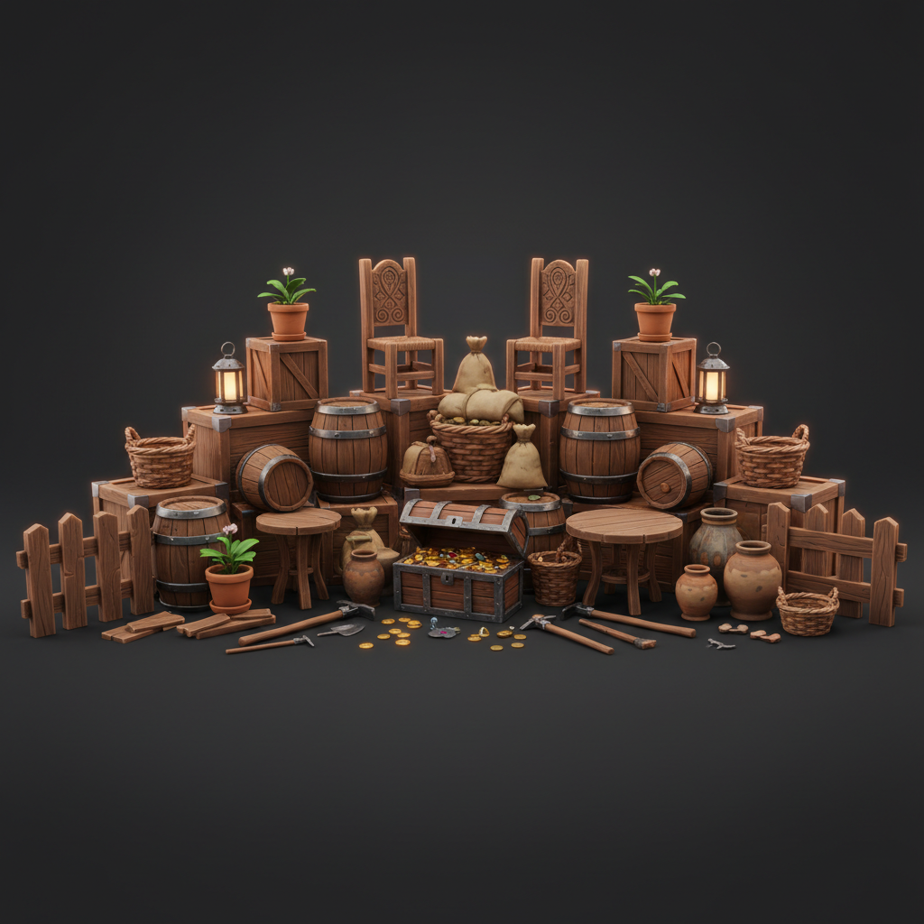 3D Modeling production study